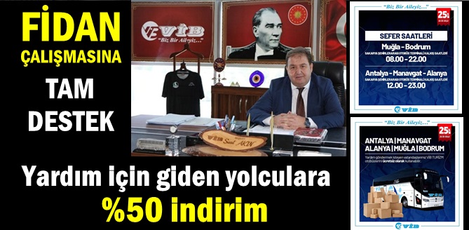 Sakarya VB'den duyarl Yaklam!