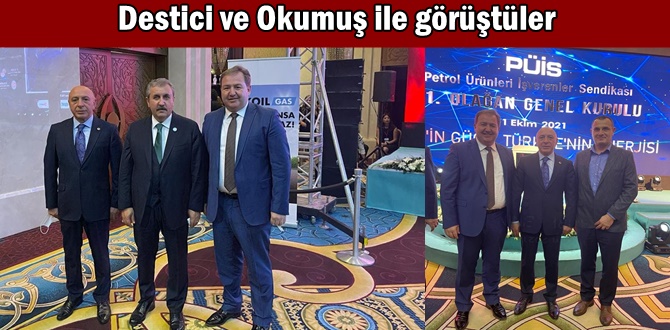 Bakan Akn, Petrol  genel kuruluna katld